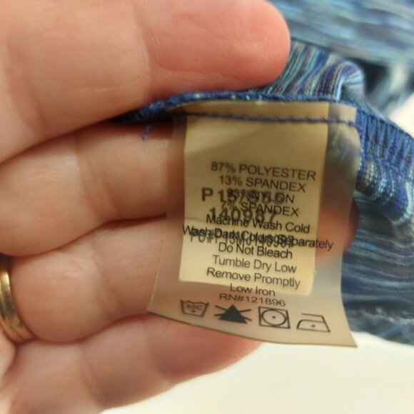 Title Nine multicolored striped Athletic Dress - Picture 5 of 7